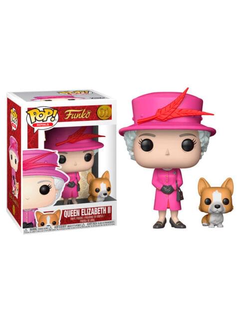 queen elizabeth ii funko pop