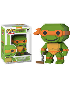Funko POP! 8-Bit Michelangelo - Teenage Mutant Ninja Kaplumbağalar