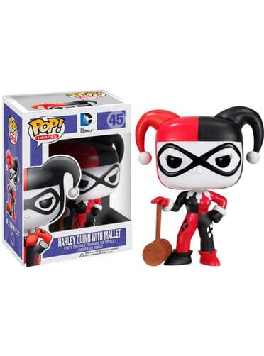 Funko POP! Harley Quinn with Mallet - DC Comics