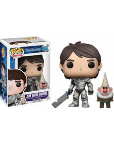 Funko POP! Jim armored with gnome - Trollhunters