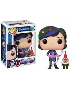 Funko POP! Vinyl Claire with gnome - Trollhunters