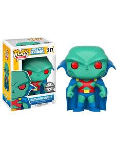Funko POP! Martian Manhunter GITD - DC Comics Justice League