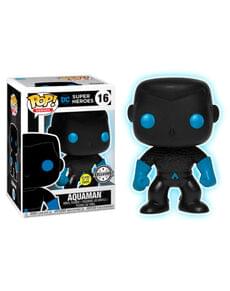 Funko POP! Aquaman Silhouette (Glow) - DC Comics Justice League