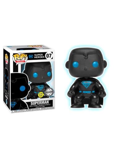 Funko POP! Superman Silhouette GITD - DC Comics Justice League