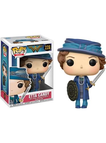 Funko POP! Etta Candy - Wonder Woman