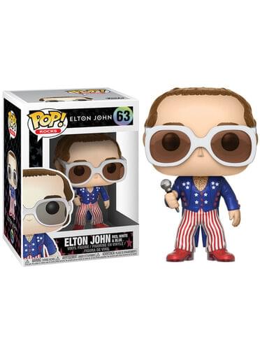 Funko POP! Elton John Red White Blue