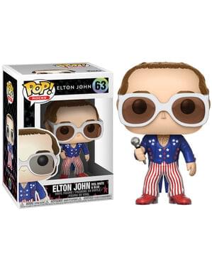 Funko POP! Elton John Red White Blue