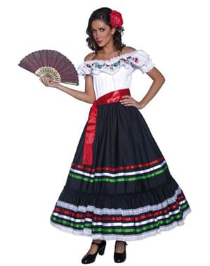 Mexican Señorita Voksenkostyme