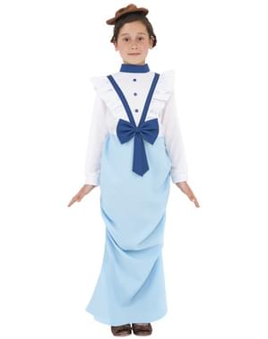 Déguisement de femme victorienne pour fille