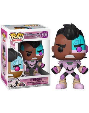 Funko POP! Cyborg GITD - Teen Titans Go!
