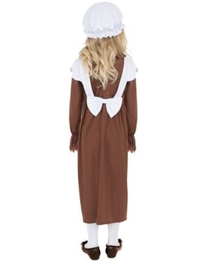 Costum umil Victorian pentru o fete