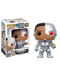 Funko POP! Cyborg with Mother Box - DC Justice League