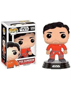 Funko POP! Poe Dameron piloto X-Wing - Yıldız Savaşları