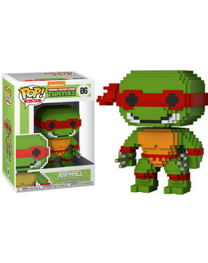 Funko POP! 8-Bit Raphael - Teenage Mutant Ninja Kaplumbağalar