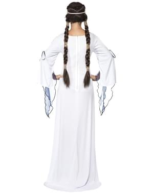 Costum de domniță medievală