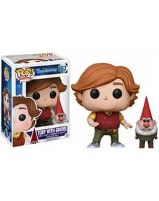 Funko POP! Vinyl Toby with gnome - Trollhunters