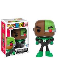 Funko POP! Cyborg as Green Lantern - Teen Titans Go!