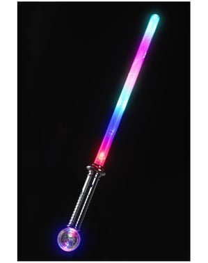 Espada de guerreiro galáctico