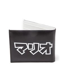 Carteira de Mario Bros Personagem BN