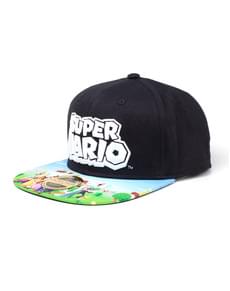 Boné de Super Mario Personagens