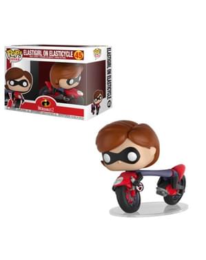 Funko POP! Elastigirl sur sa moto - Les Indestructibles 2