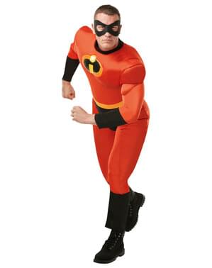 Maskeraddräkt Mr Incredible deluxe vuxen - Superhjältarna 2