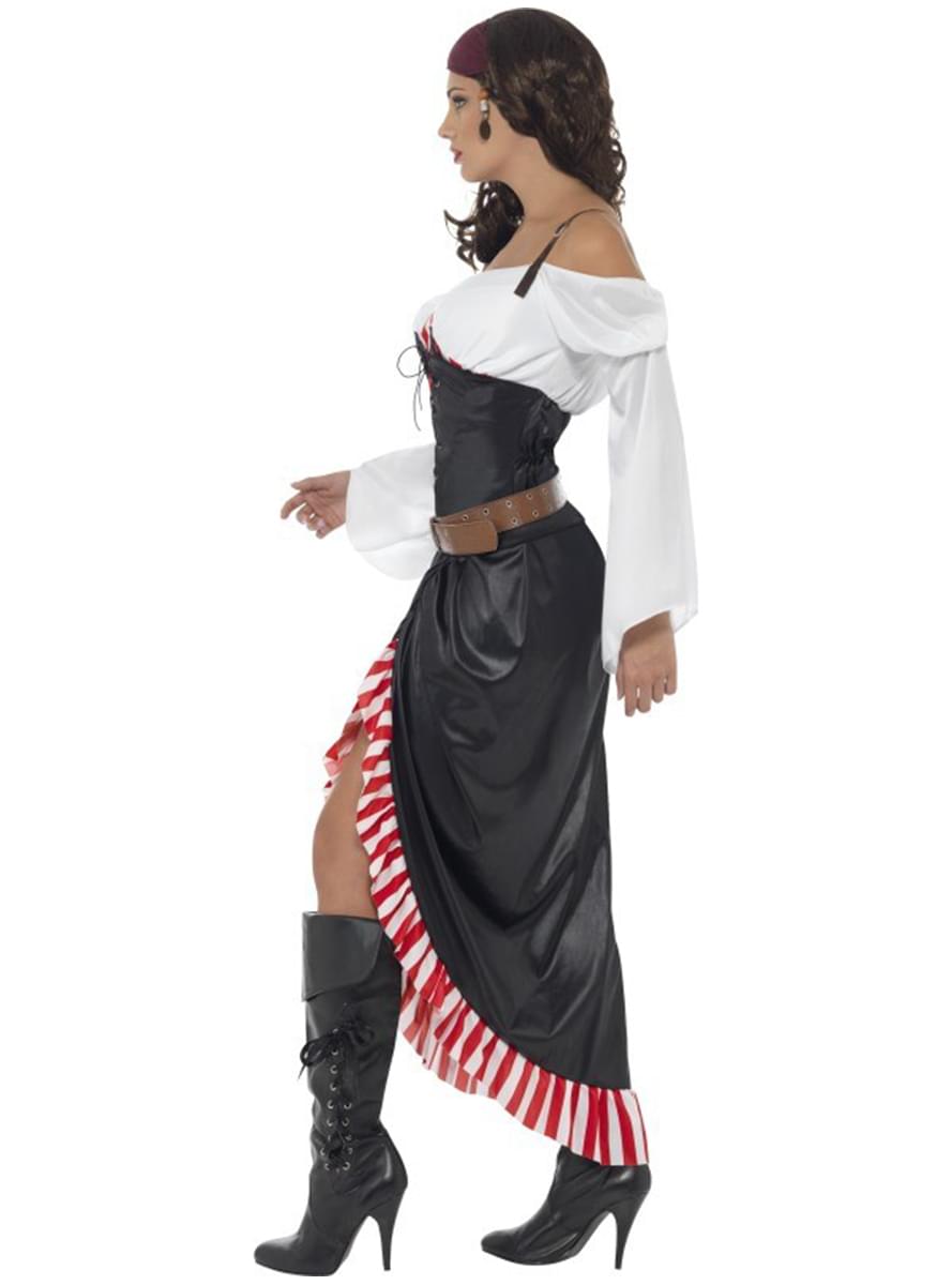 Swashbuckling Pirate Maiden Adult Costume