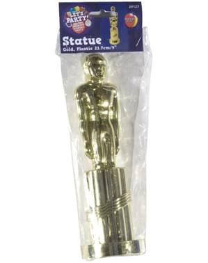 Statua z plastiku