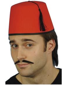 Chapéu de mouro vermelho