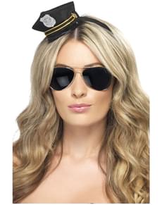 Míni gorro de polícia