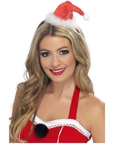 Míni gorro de Pai Natal