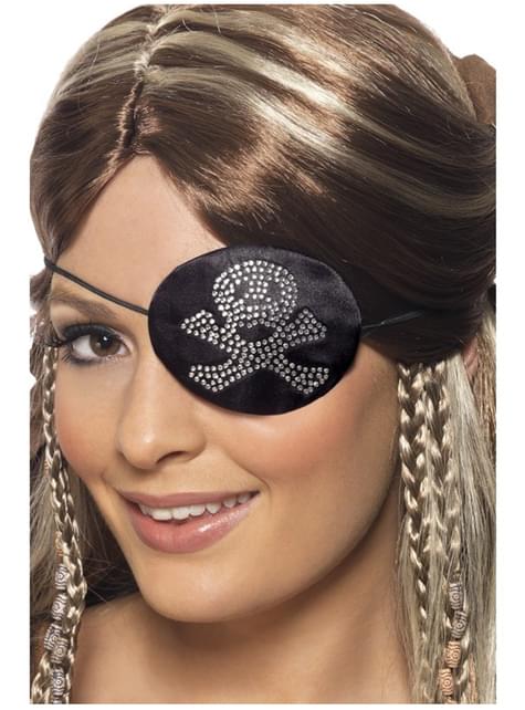 Pirate Patch with Strass