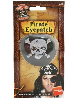 Cache-œil de pirate de luxe