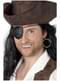 Cache-œil de pirate et boucle d'oreille