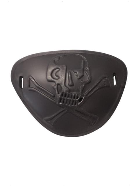 Remendo e espada de pirata