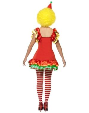 Lustige Clown Frau Kostüm