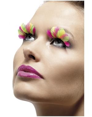 Gene multicolore cu pene