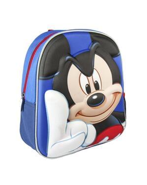 Ryggsäck till barn 3D Musse Pigg - Disney