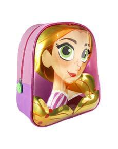 Mochila infantil 3D Rapunzel - Entrelaçados