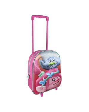 Trolley till barn 3D Poppy - Trolls
