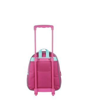 3D Poppy reppu pyörillä - Trolls