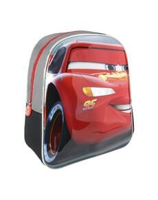 Mochila infantil 3D Faísca McQueen - Cars 3