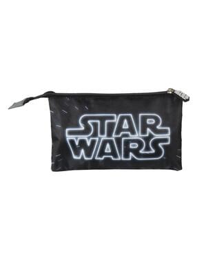 Estuche 3 compartimentos Estrella de la Muerte - Star Wars