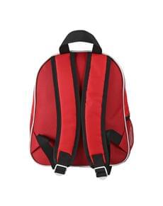 Mochila infantil vermelha 3D Mickey Mouse