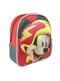 Mochila infantil 3D Mickey Mouse y los Superpilotos roja - Disney