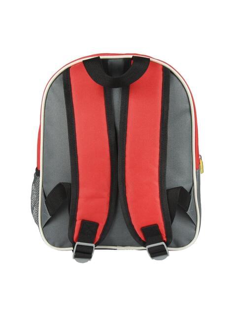 Sac à dos enfant 3D Mickey Mouse et Les super pilotes rouge - Disney
