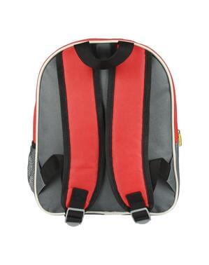 Mochila infantil 3D Mickey Mouse y los Superpilotos roja - Disney