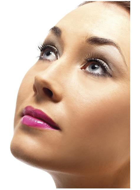 Вії чорні стрази