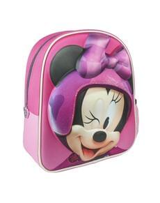Mochila infantil 3D Minnie - Mickey e os Superpilotos