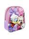 Mochila infantil 3D Daisy e Minnie Mouse